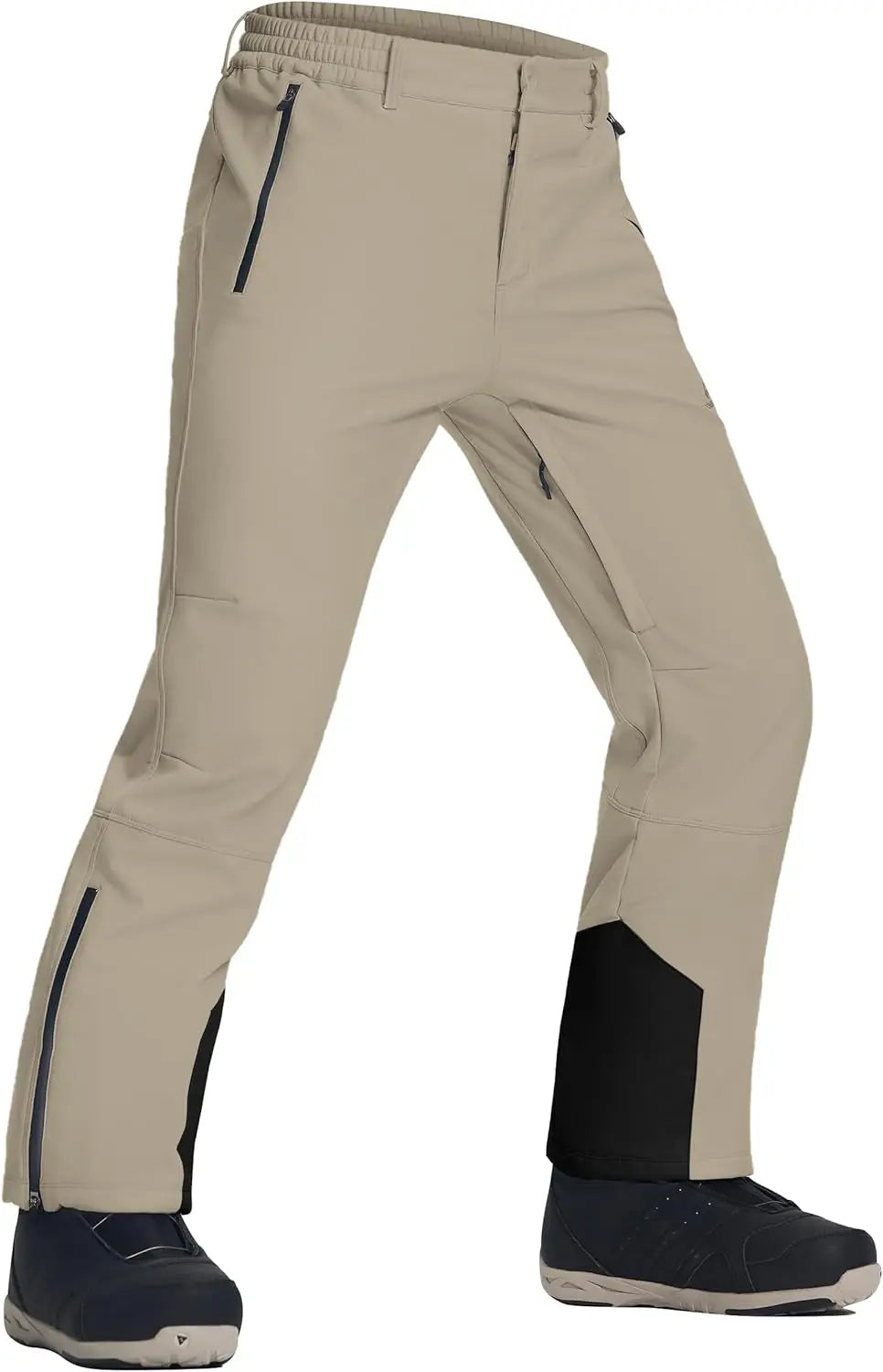 Pioneer Camp Men's Waterproof Insulated Snow Ski Pants
