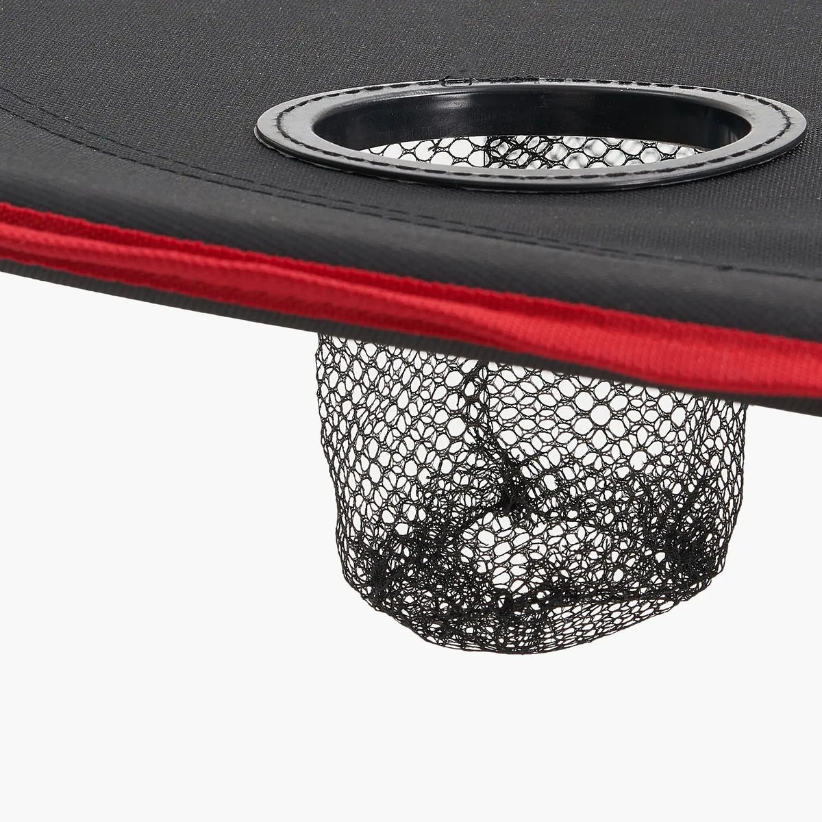 Portable Folding Camping Table With Cup Holders And Carry Bag