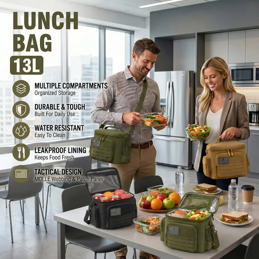 ReFire Gear Tactical Leakproof Insulated Cooler Lunch Bag
