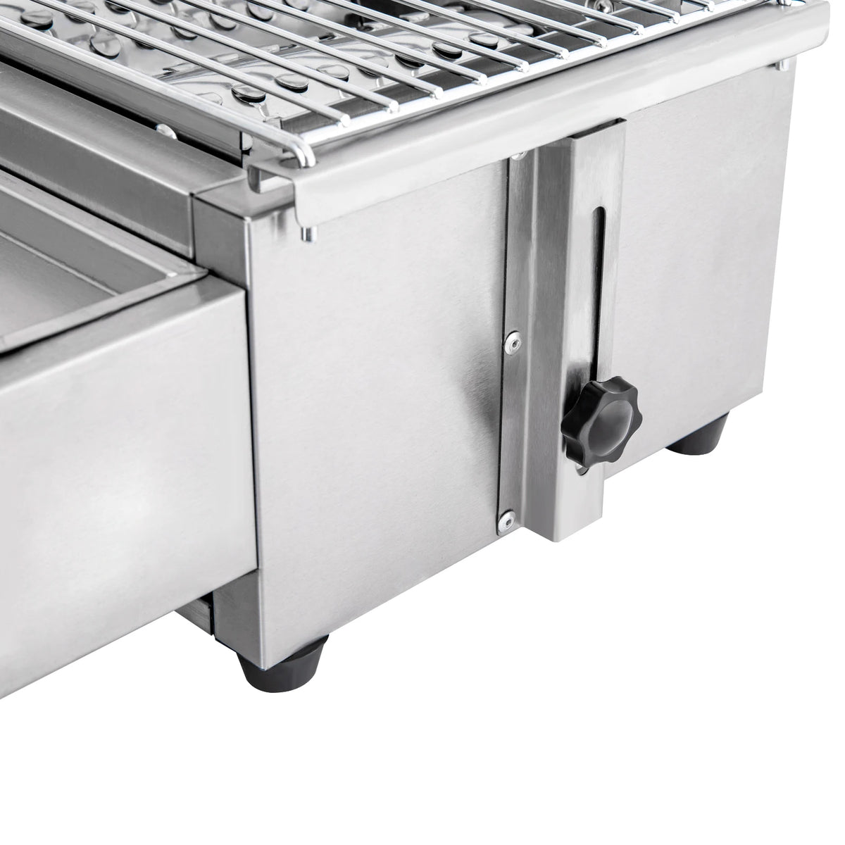 Portable Four Burner Stainless Steel Propane Gas Grill for Camping BBQ