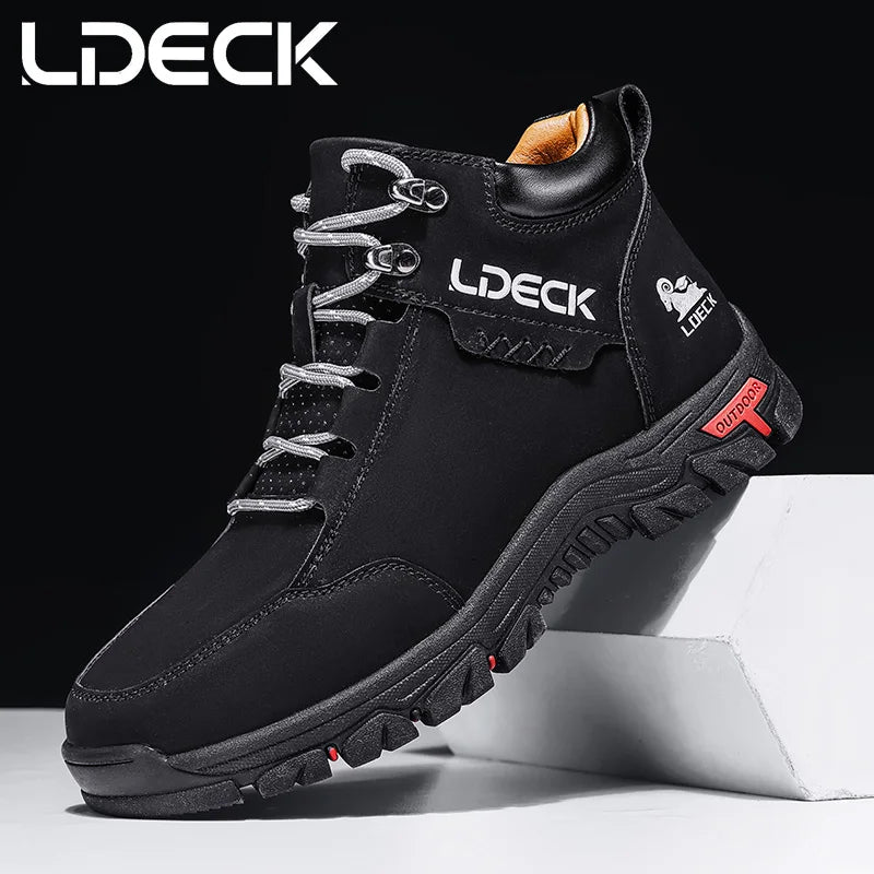 Men's Outdoor Hiking Boots for Camping and Mountain Adventures
