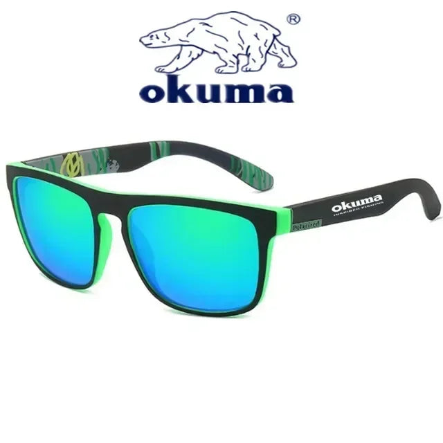 Okuma Polarized UV400 Sunglasses for Fishing, Driving and Outdoor Sports