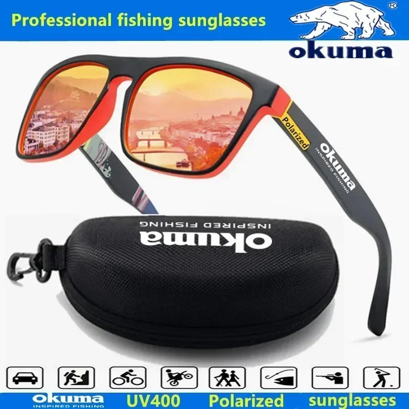 Okuma Polarized UV400 Sunglasses for Fishing, Driving and Outdoor Sports