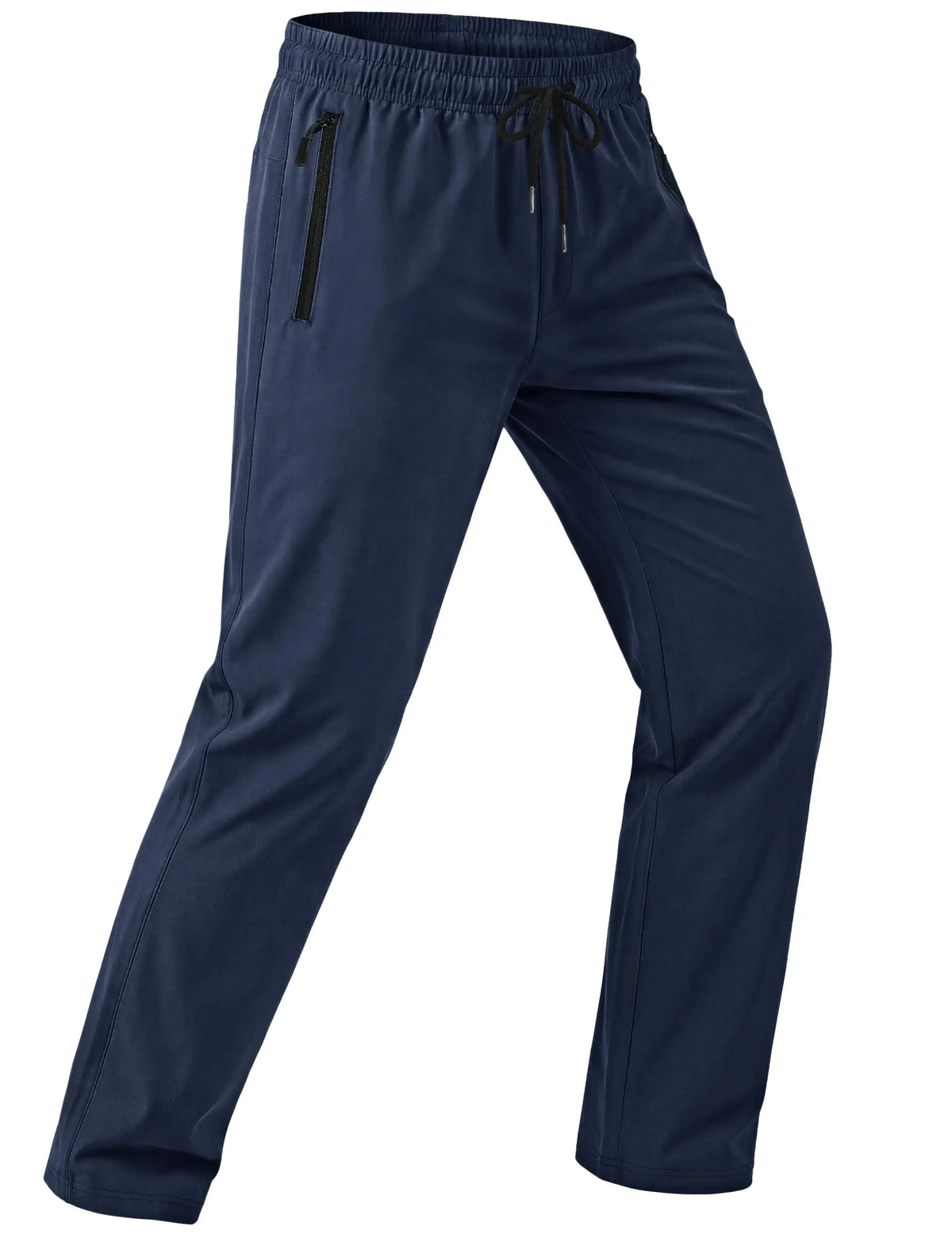 Cavva Men's Quick Dry Stretch Hiking Joggers With Zipper Pockets