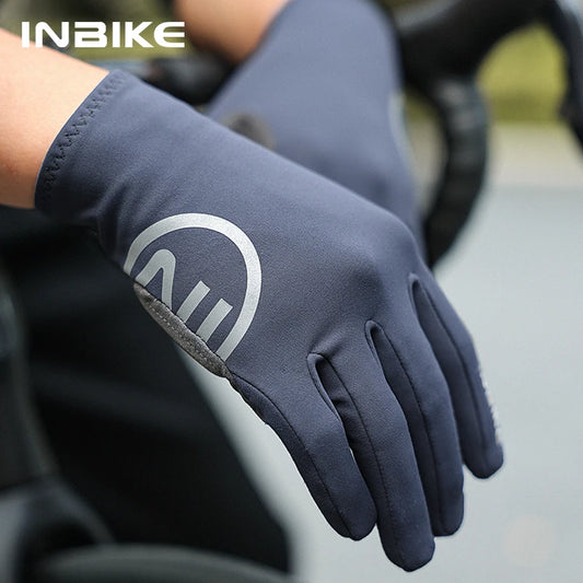 INBIKE Thermal Touchscreen Cycling Gloves for Road and MTB Riding