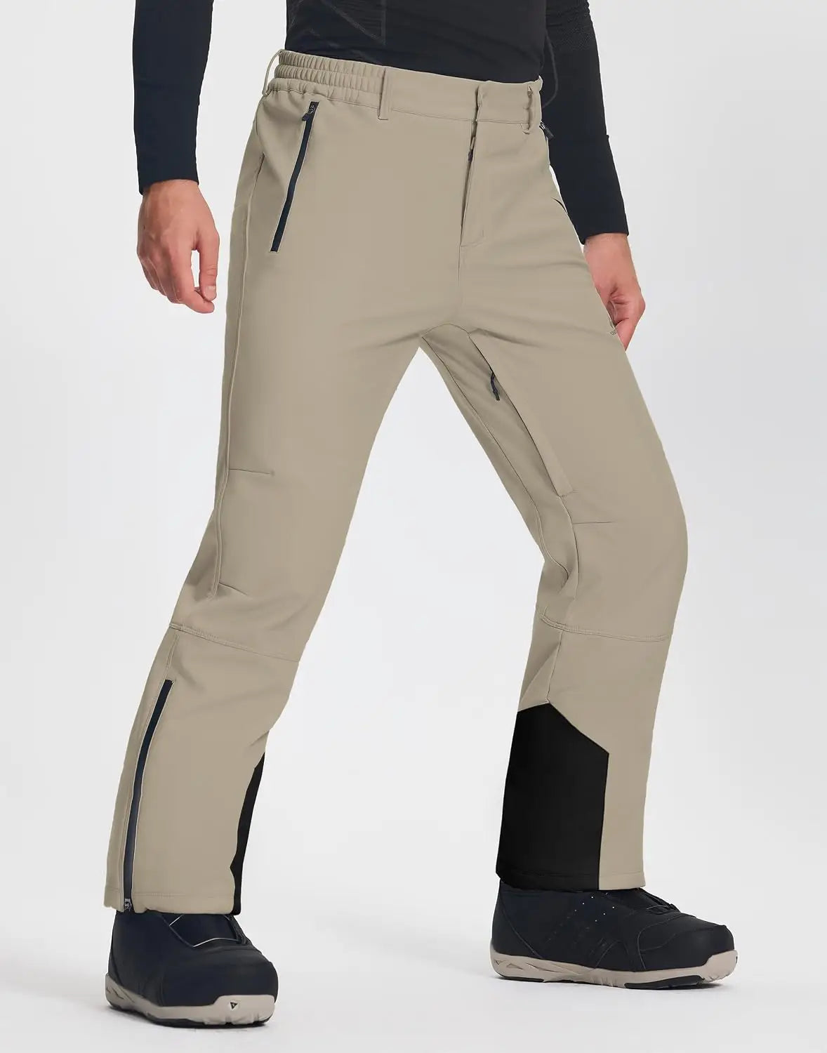 Pioneer Camp Men's Waterproof Insulated Snow Ski Pants