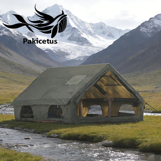Pakicetus Quick Setup Inflatable Camping Tent With Portable Carry Bag