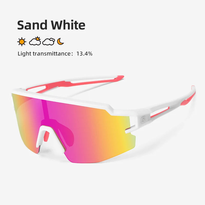 ROCKBROS Kids Polarized Sport Sunglasses With UV400 Protection