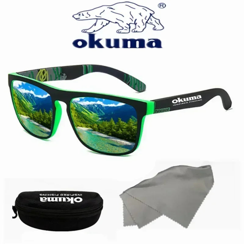 Okuma Polarized UV400 Sunglasses for Fishing, Driving and Outdoor Sports