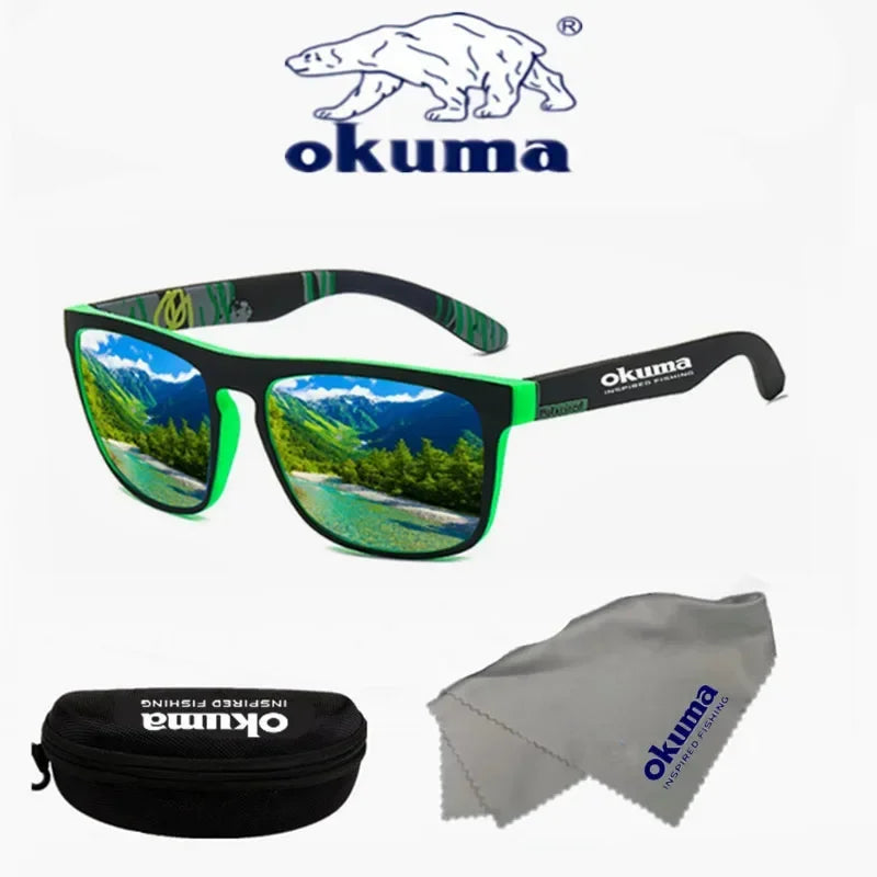 Okuma Polarized UV400 Sunglasses for Fishing, Driving and Outdoor Sports