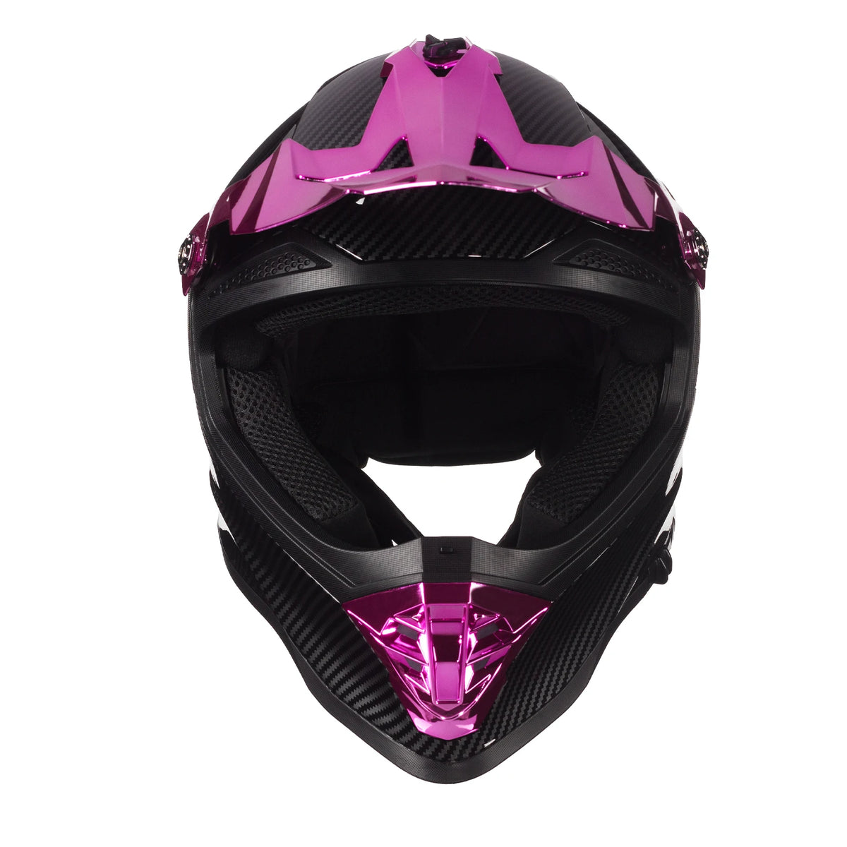 Crown Racing DOT Approved Motocross Helmet With Goggles