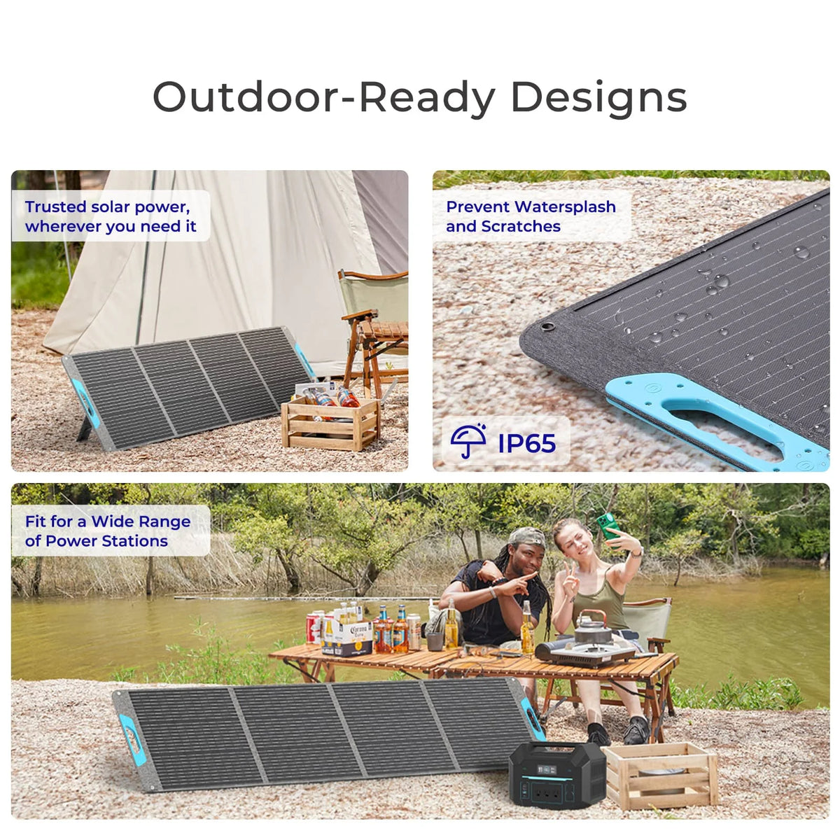 Renogy Foldable Portable Solar Panel Charger for RV Camping