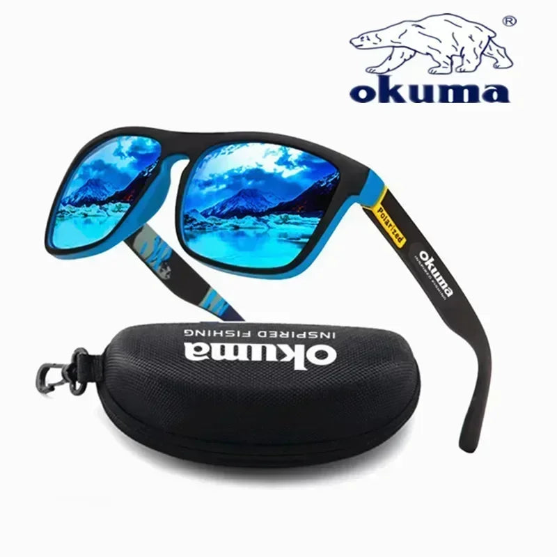 Okuma Polarized UV400 Sunglasses for Fishing, Driving and Outdoor Sports