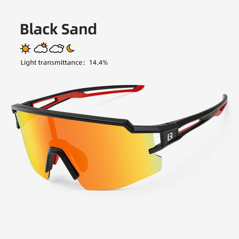 ROCKBROS Kids Polarized Sport Sunglasses With UV400 Protection