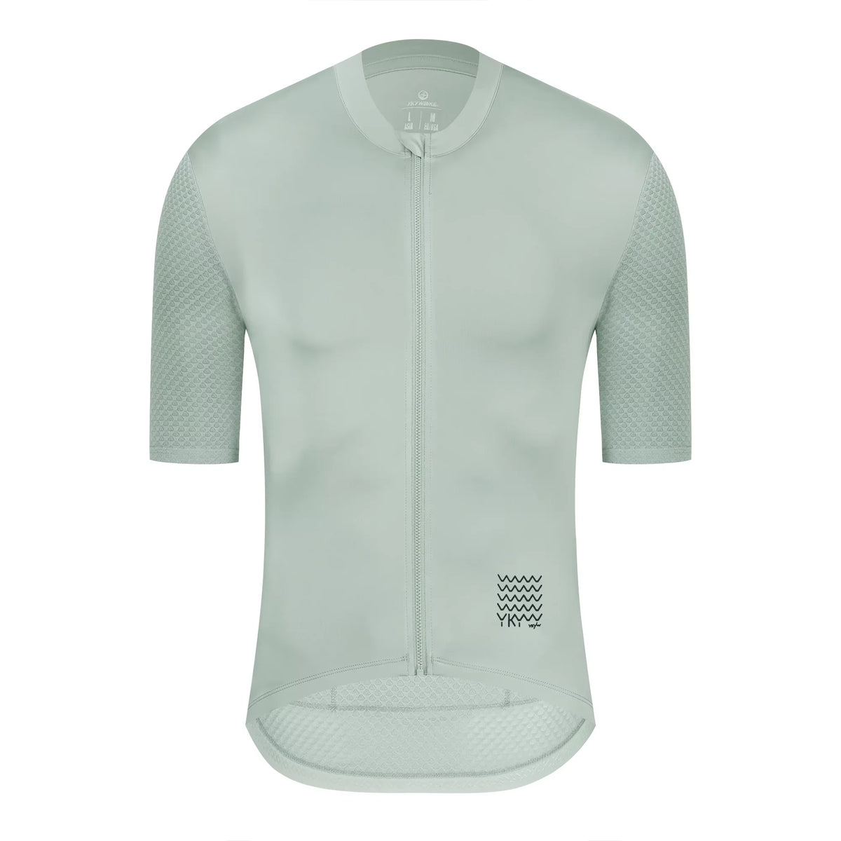 YKYWBIKE Mens Breathable Cycling Jersey With UV Protection Short Sleeve