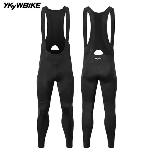 YKYWBIKE Mens Breathable Cycling Bib Tights for Road Riding