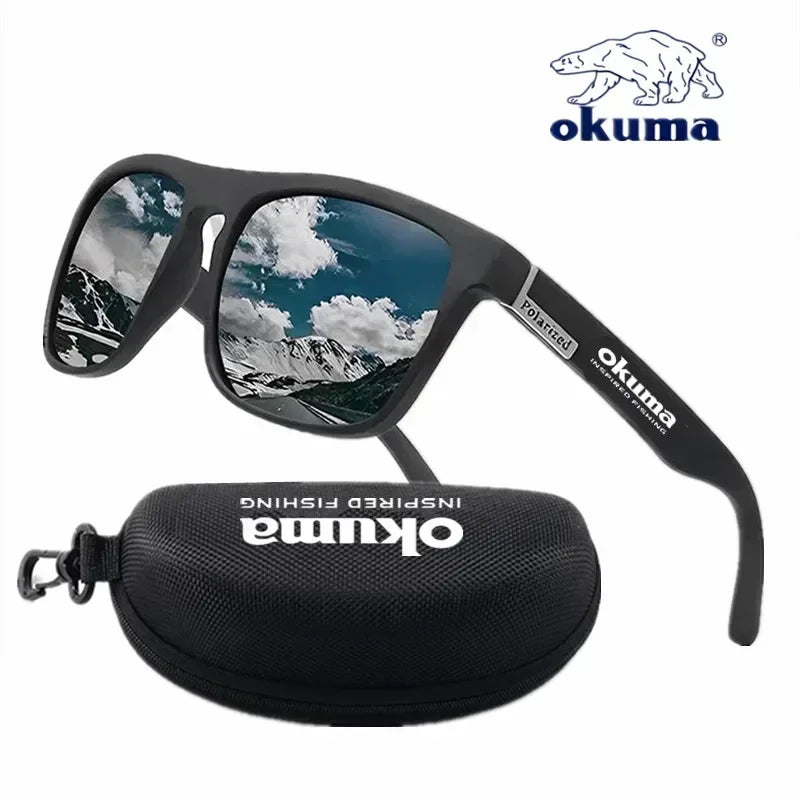 Okuma Polarized UV400 Sunglasses for Fishing, Driving and Outdoor Sports