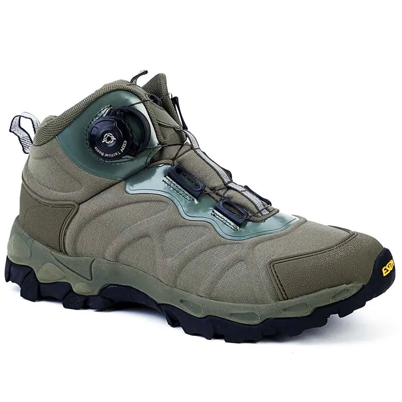 KOLINLOV Men's Waterproof Outdoor Hiking And Trekking Boots