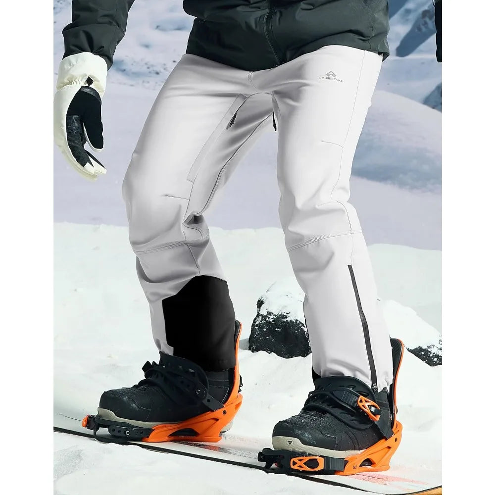 Pioneer Camp Men's Waterproof Insulated Snow Ski Pants