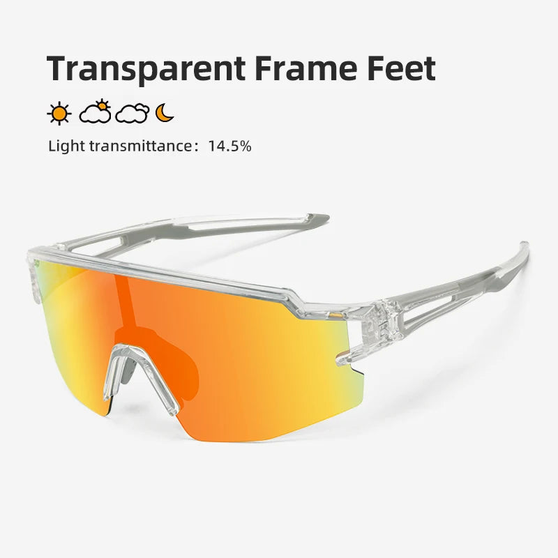 ROCKBROS Kids Polarized Sport Sunglasses With UV400 Protection
