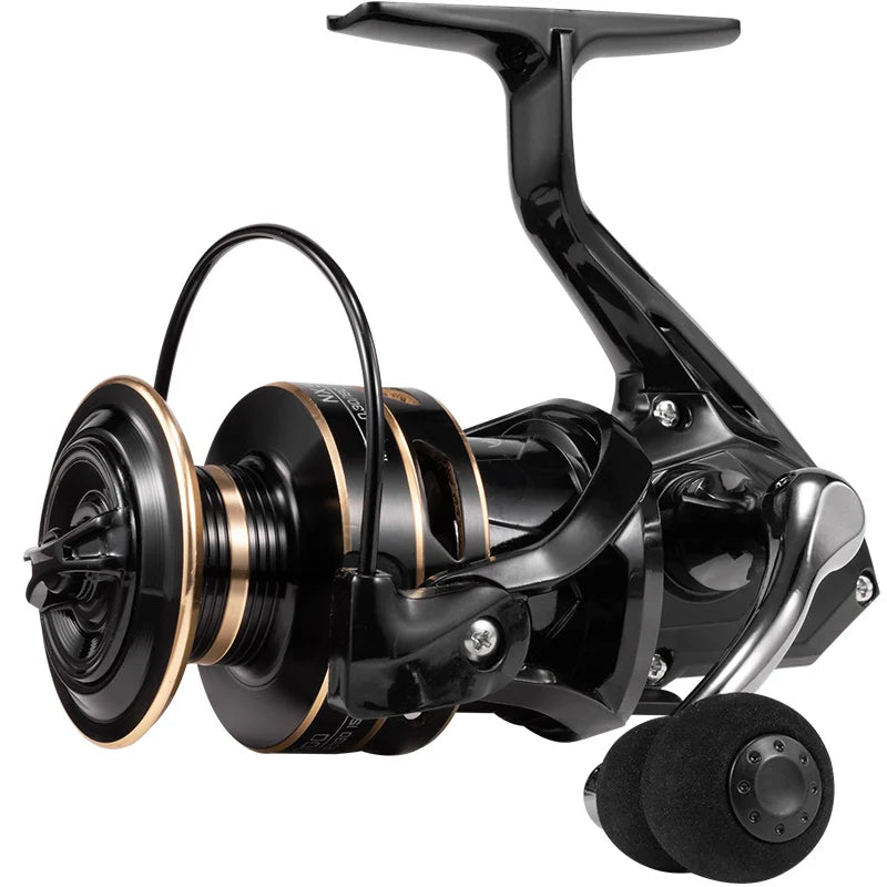 J-BARZILLAI NX Metal Spinning Fishing Reel With High Speed Drag