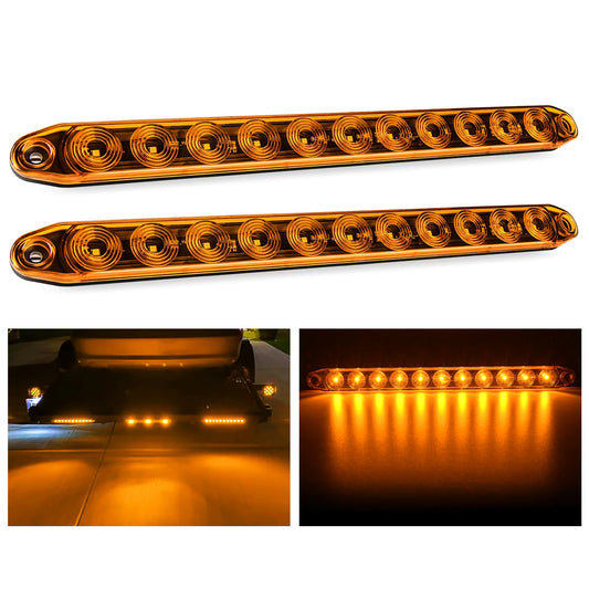 Nilight LED Trailer Light Bar for Stop Turn Brake Signals
