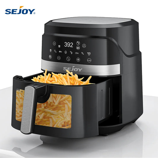 Sejoy 8 In 1 Ceramic Air Fryer With Precision Heating