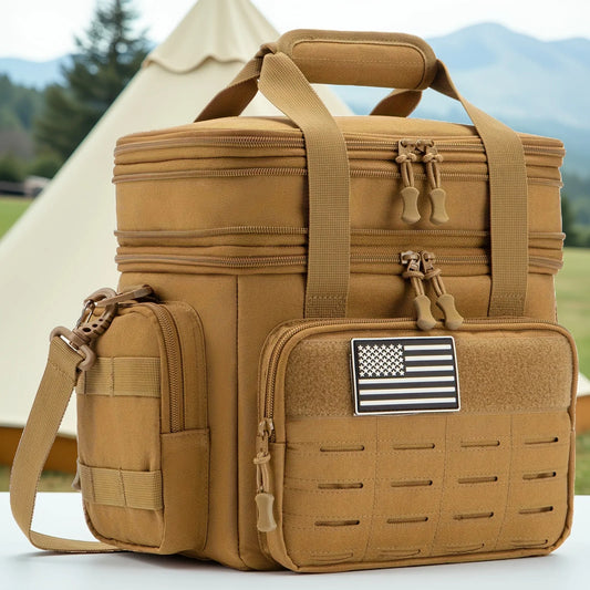 ReFire Gear Tactical Insulated Cooler Bag for Work and Camping