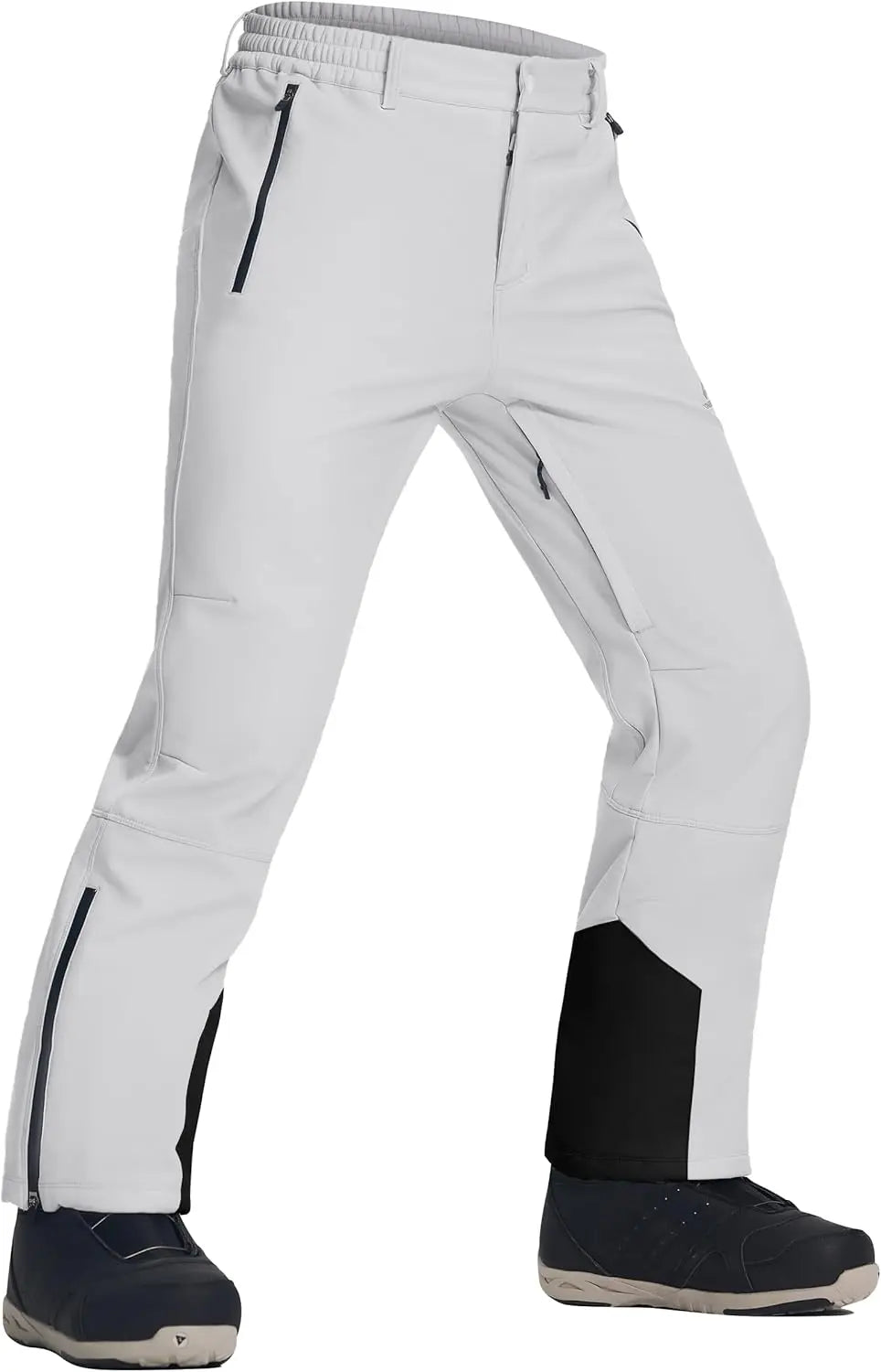 Pioneer Camp Men's Waterproof Insulated Snow Ski Pants