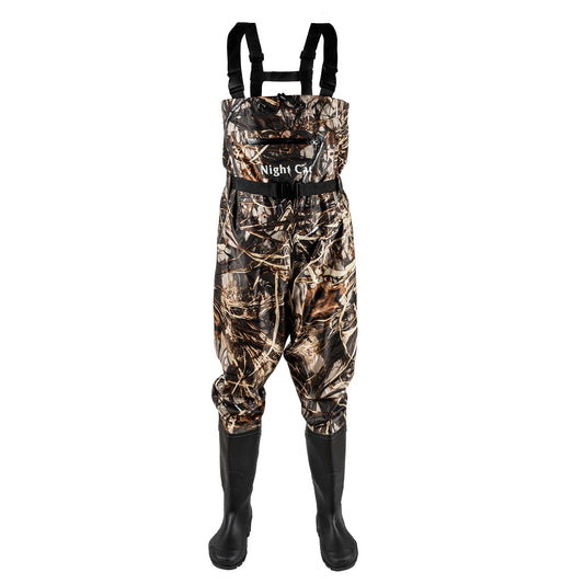 Night Cat Waterproof Fishing and Hunting Chest Waders