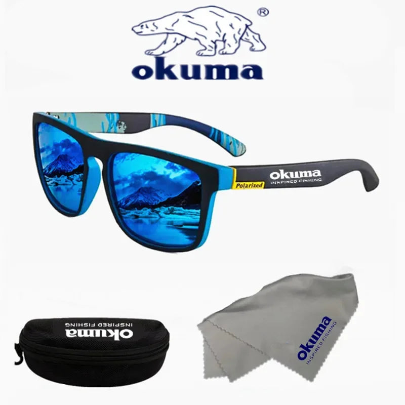 Okuma Polarized UV400 Sunglasses for Fishing, Driving and Outdoor Sports