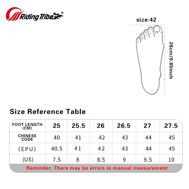 Off Road Motorcycle Riding Boots With Protective Rubber Soles