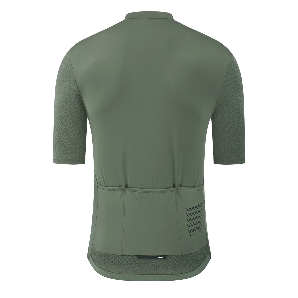YKYWBIKE Mens Breathable Cycling Jersey With UV Protection Short Sleeve
