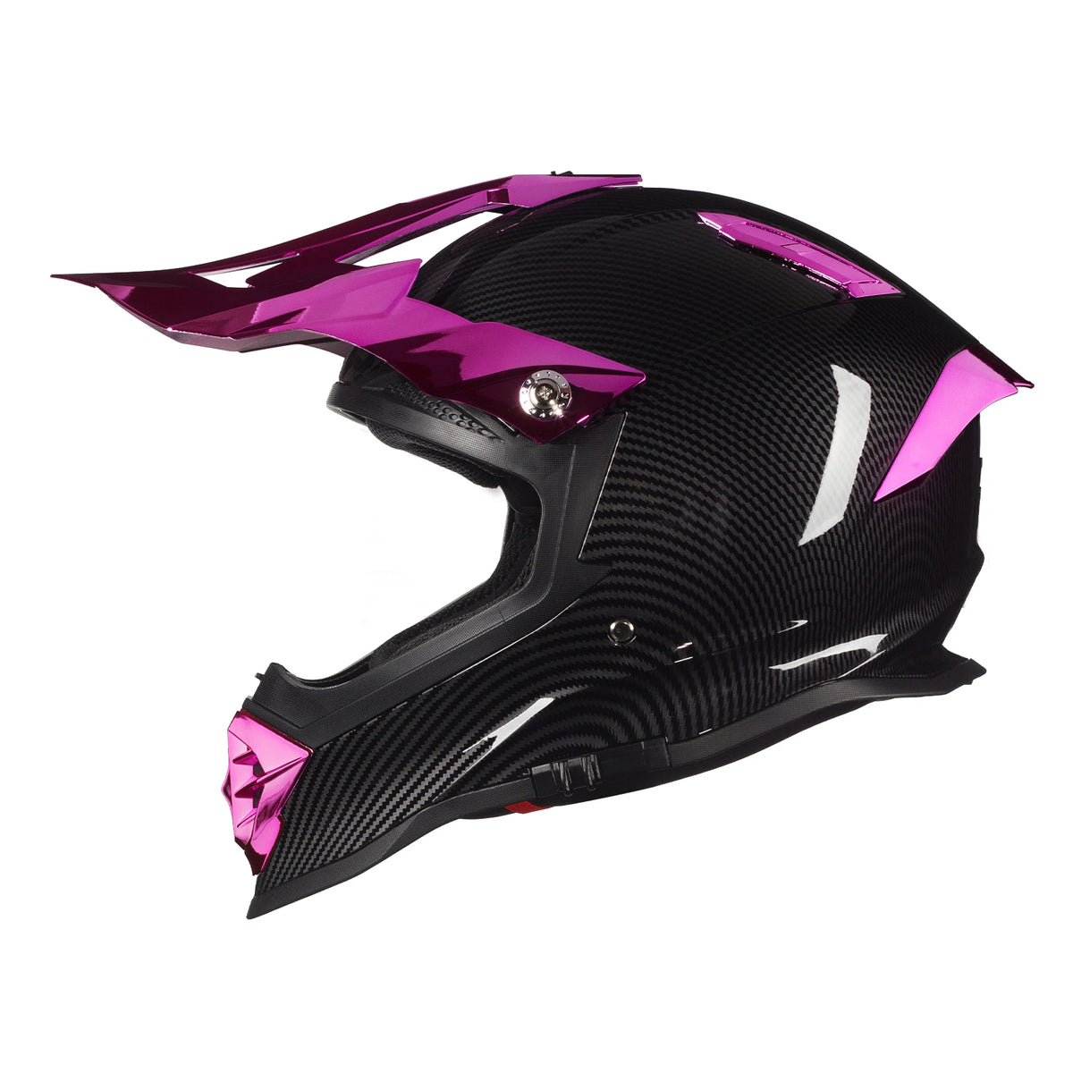 Crown Racing DOT Approved Motocross Helmet With Goggles