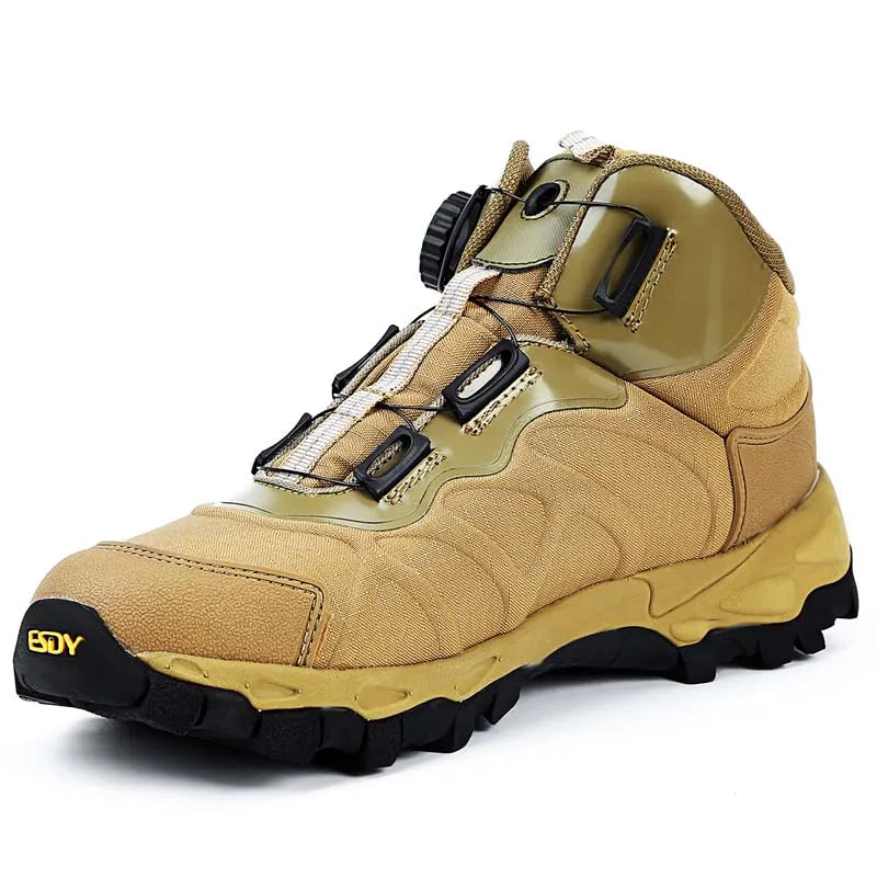 KOLINLOV Men's Waterproof Outdoor Hiking And Trekking Boots