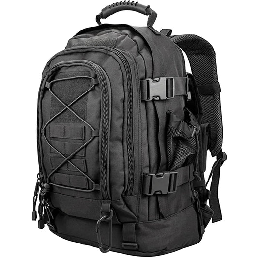 LQARMY Military Tactical Molle Backpack for Hiking and Camping