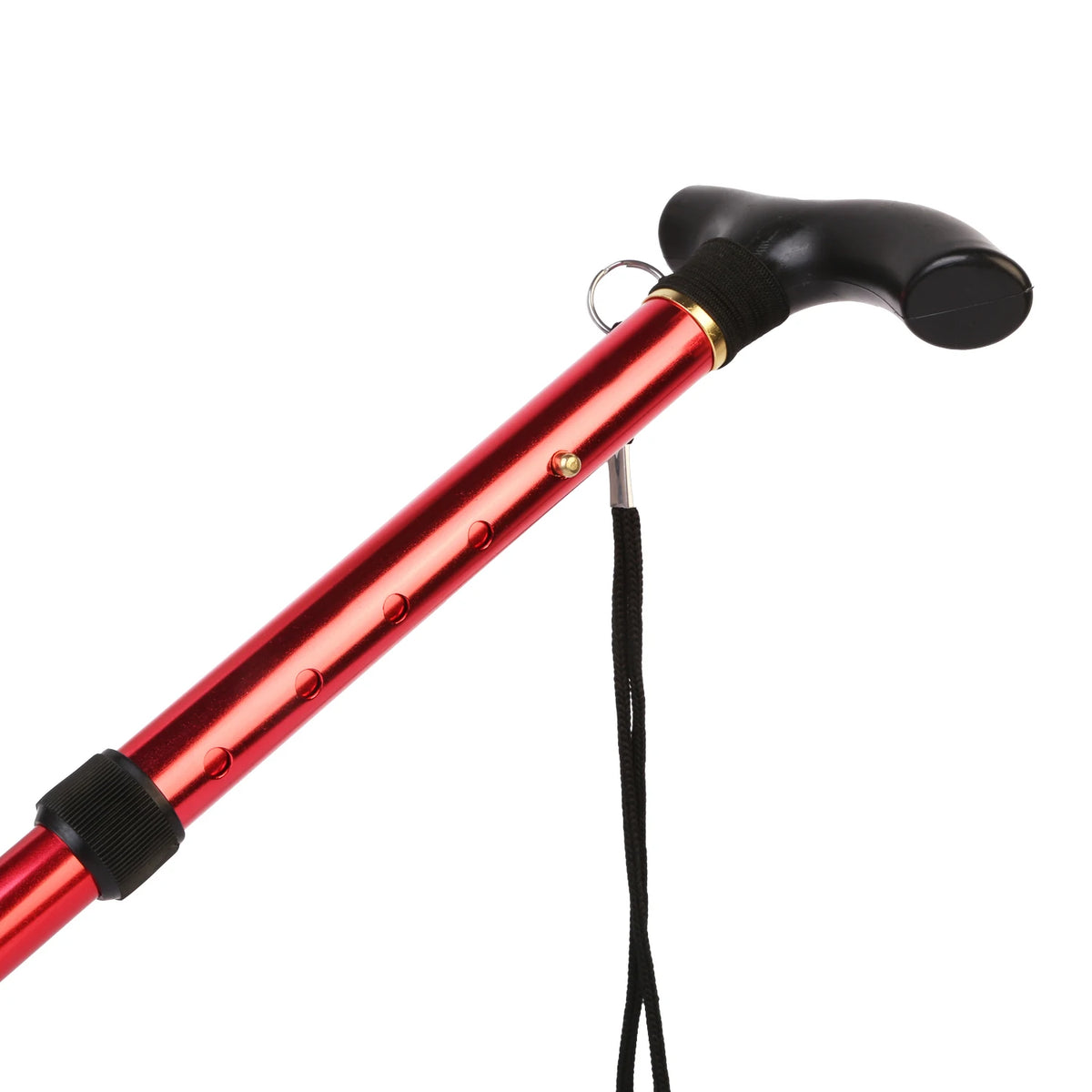 Adjustable Folding Trekking Pole for Hiking, Travel, and Walking Support