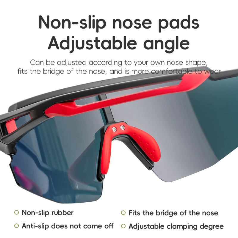 ROCKBROS Kids Polarized Sport Sunglasses With UV400 Protection