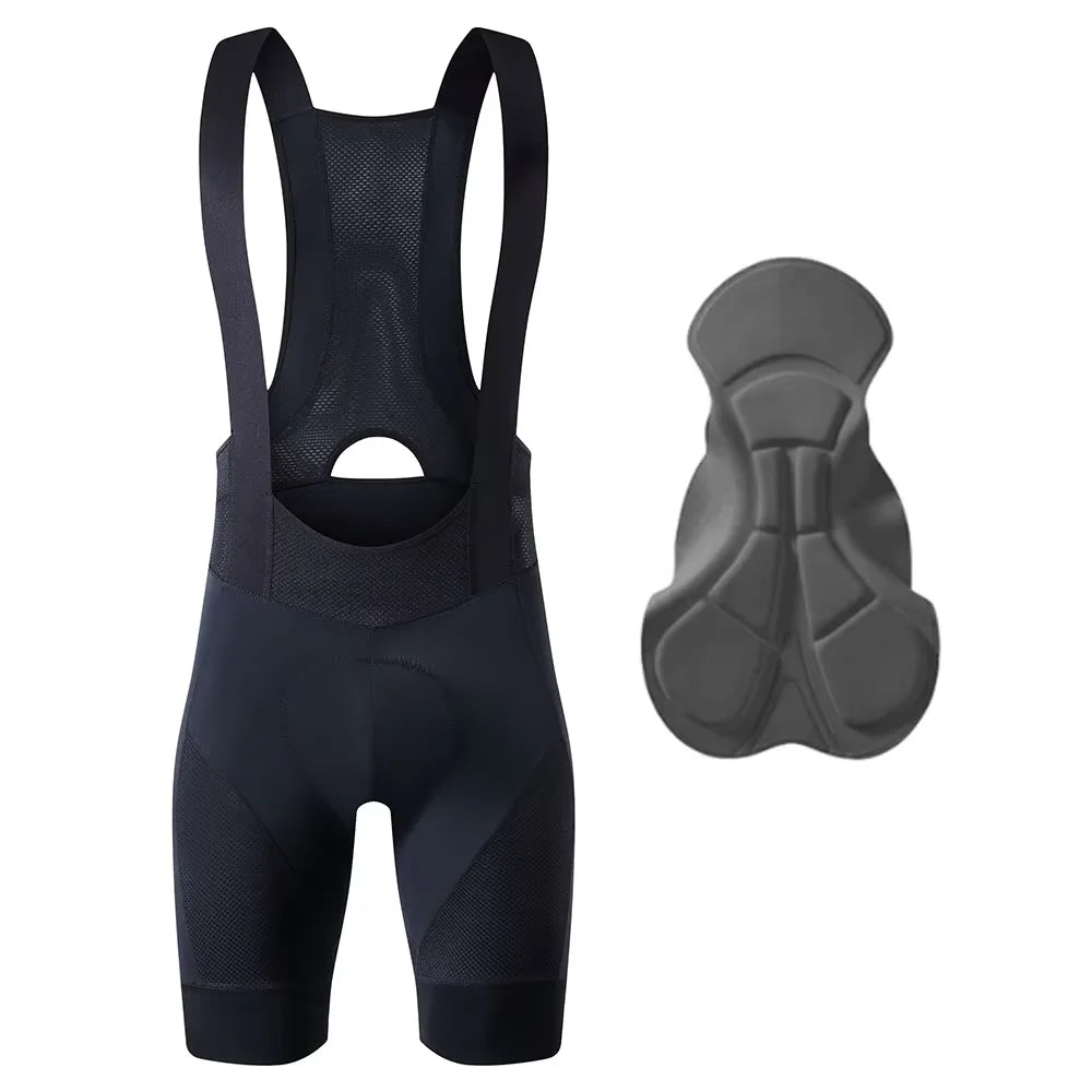 YKYWBIKE Men's Padded Quick Dry Road Cycling Bib Shorts
