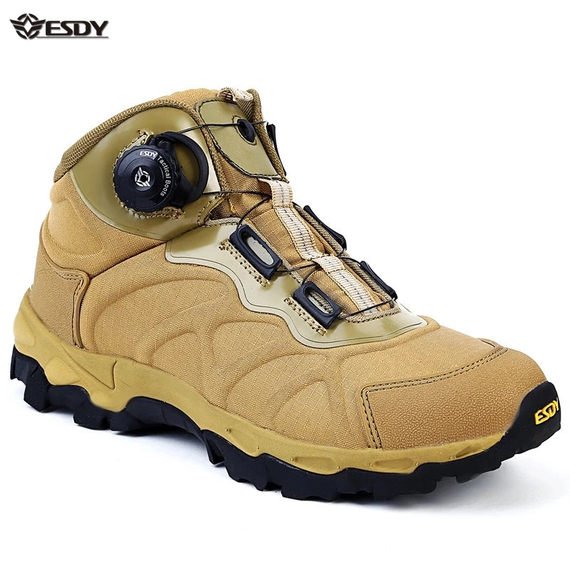 KOLINLOV Men's Waterproof Outdoor Hiking And Trekking Boots