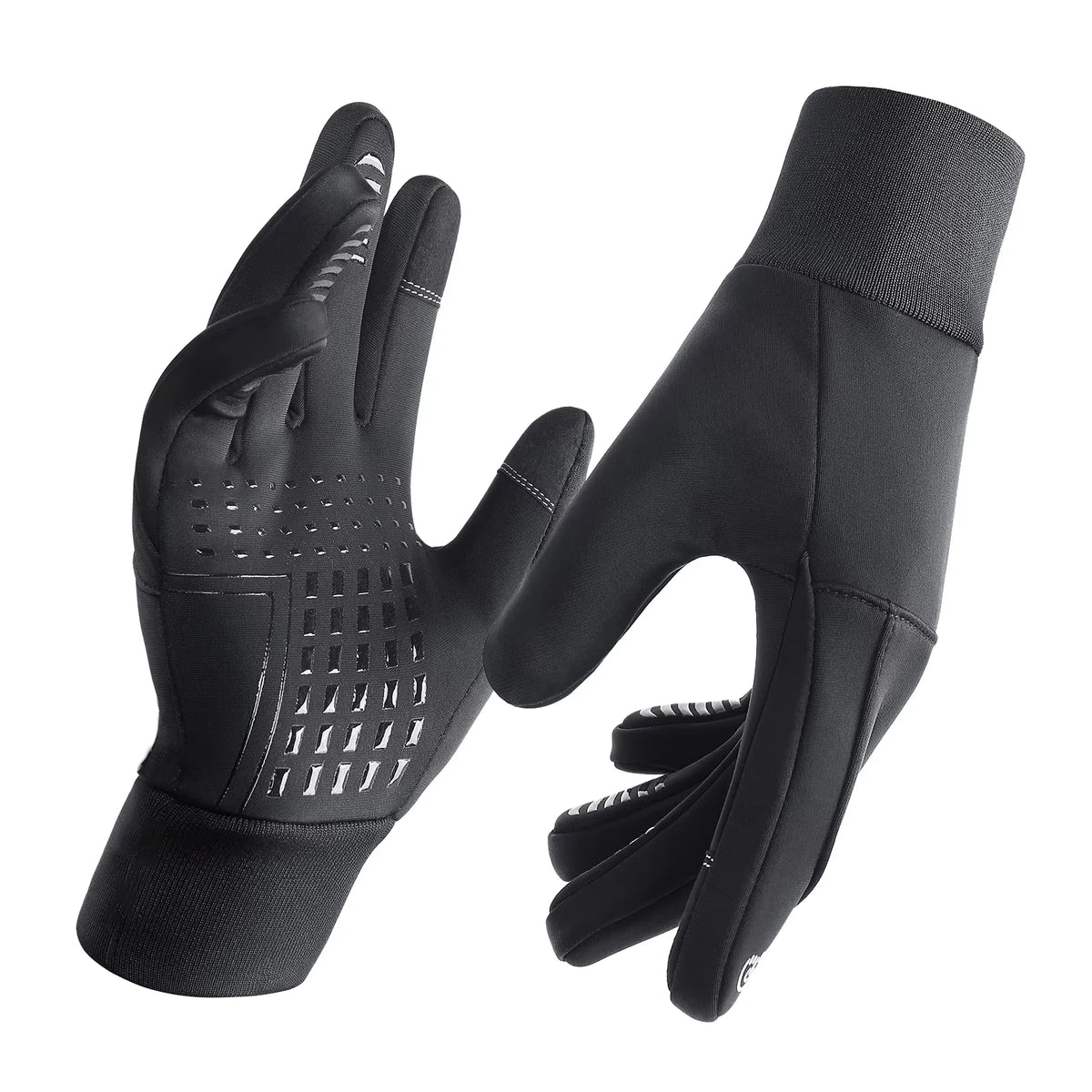 Mens Touchscreen Cycling Gloves With Non Slip Grip For Outdoor Sports