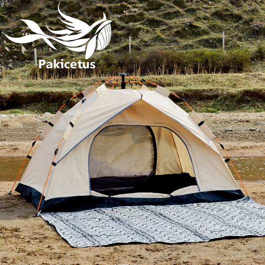 Pakicetus Quick Open Portable Camping Tent for Beach Use