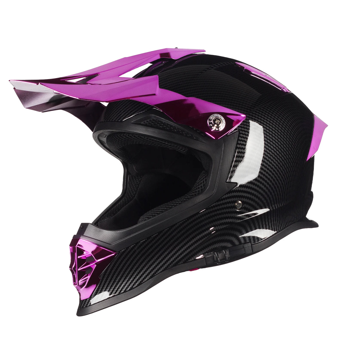 Crown Racing DOT Approved Motocross Helmet With Goggles