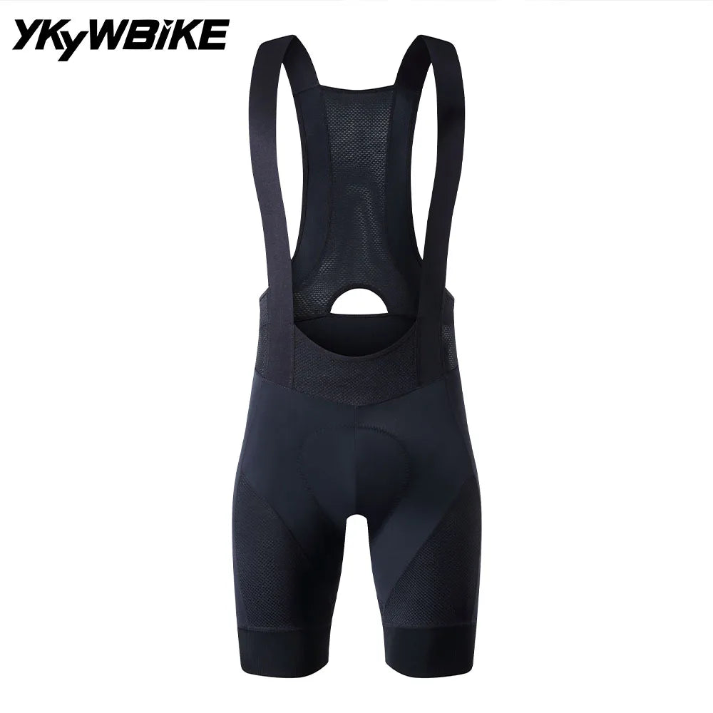 YKYWBIKE Men's Padded Quick Dry Road Cycling Bib Shorts