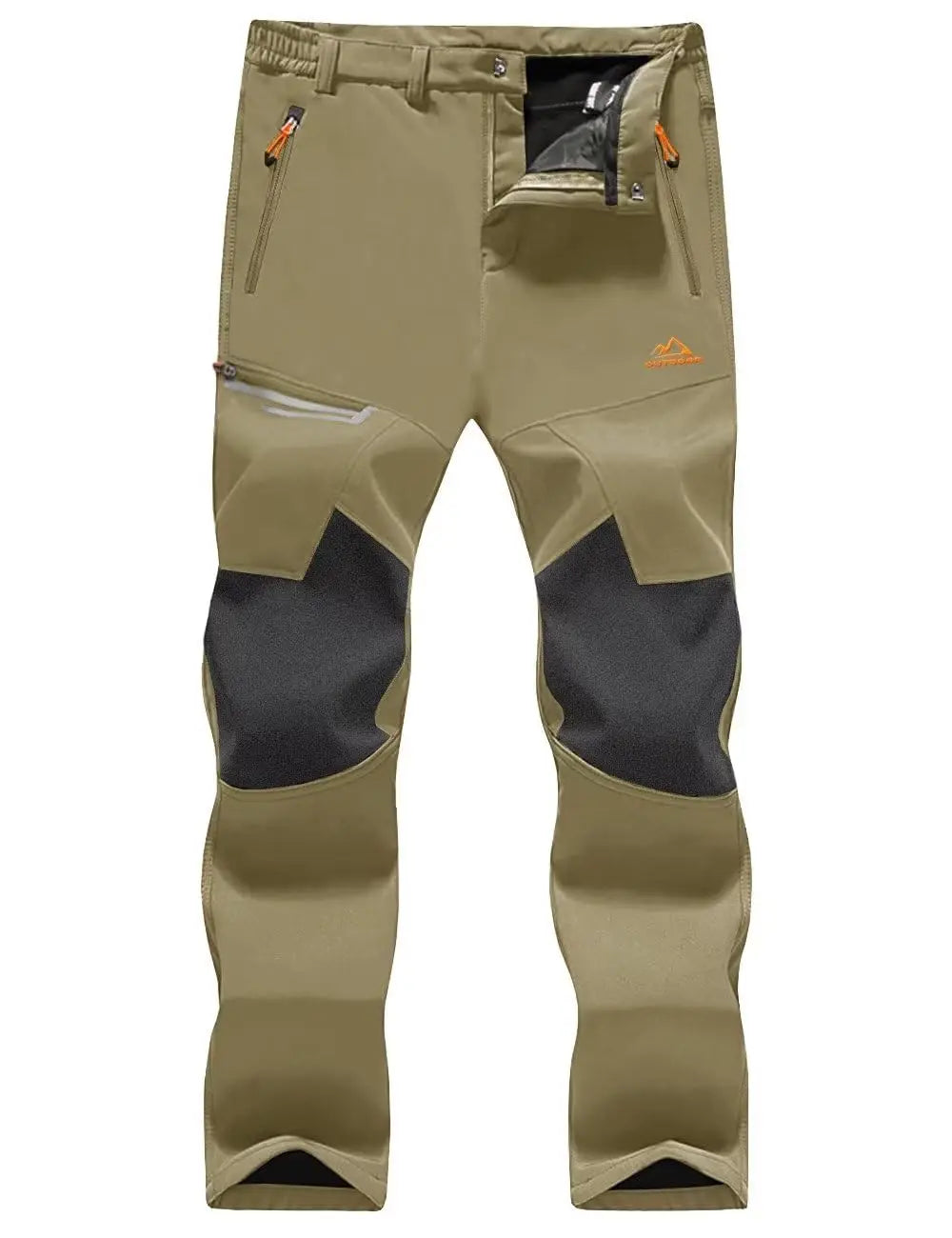Cavva Men's Waterproof Fleece Lined Snow Ski And Snowboard Pants